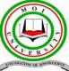 Moi University logo